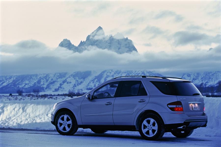  Mercedes-Benz ML-Class 2006 года  (фото 236 из 400)